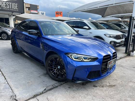 BMW M3 3.0 I6 TWINTURBO GASOLINA COMPETITION M STEPTRONIC